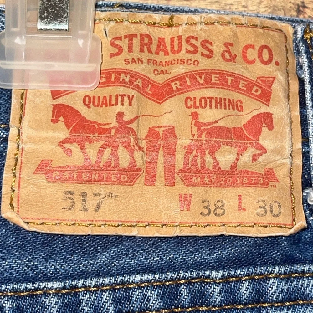 Vintage Levi Strauss 517 Jeans
